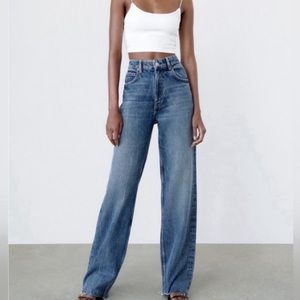 Zara | Wide Leg Jeans